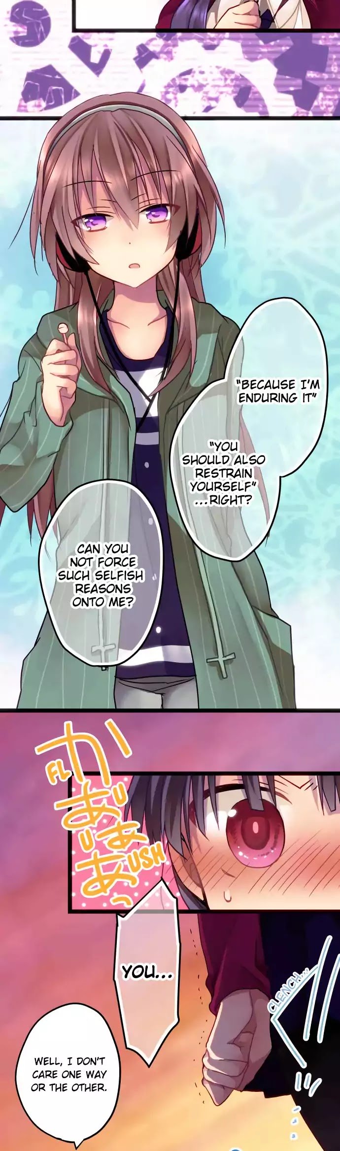 Monochrome Lovers chapter 9 page 13