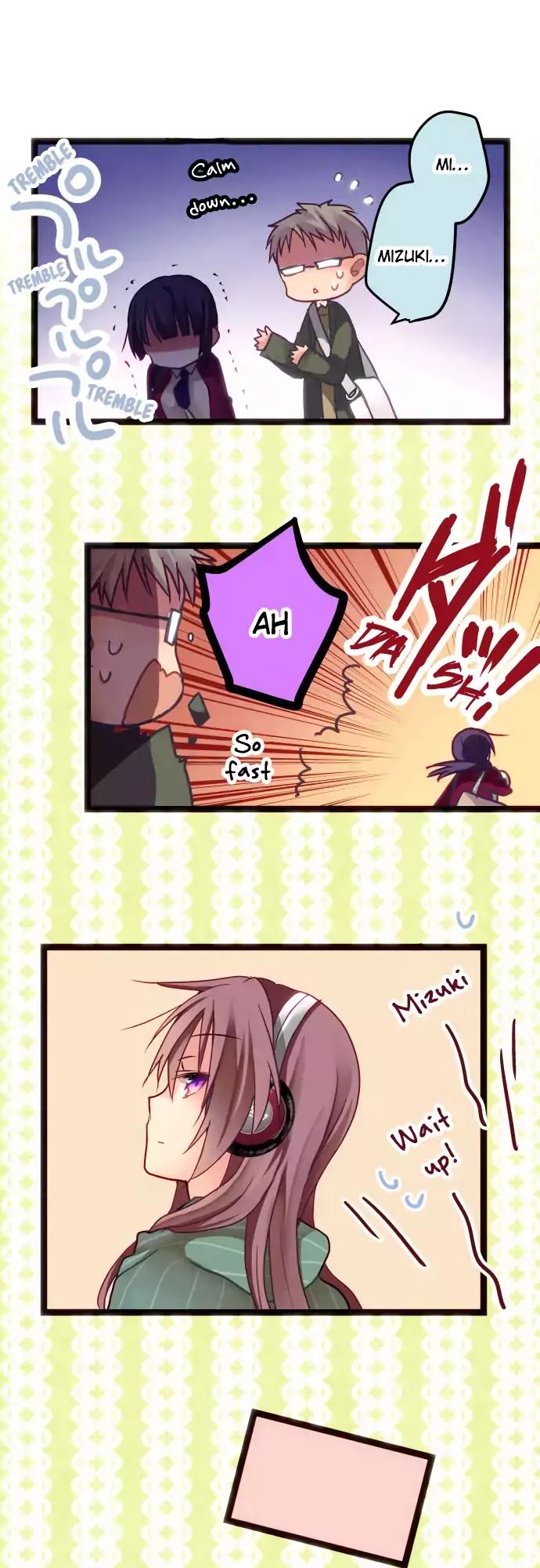 Monochrome Lovers chapter 9 page 16