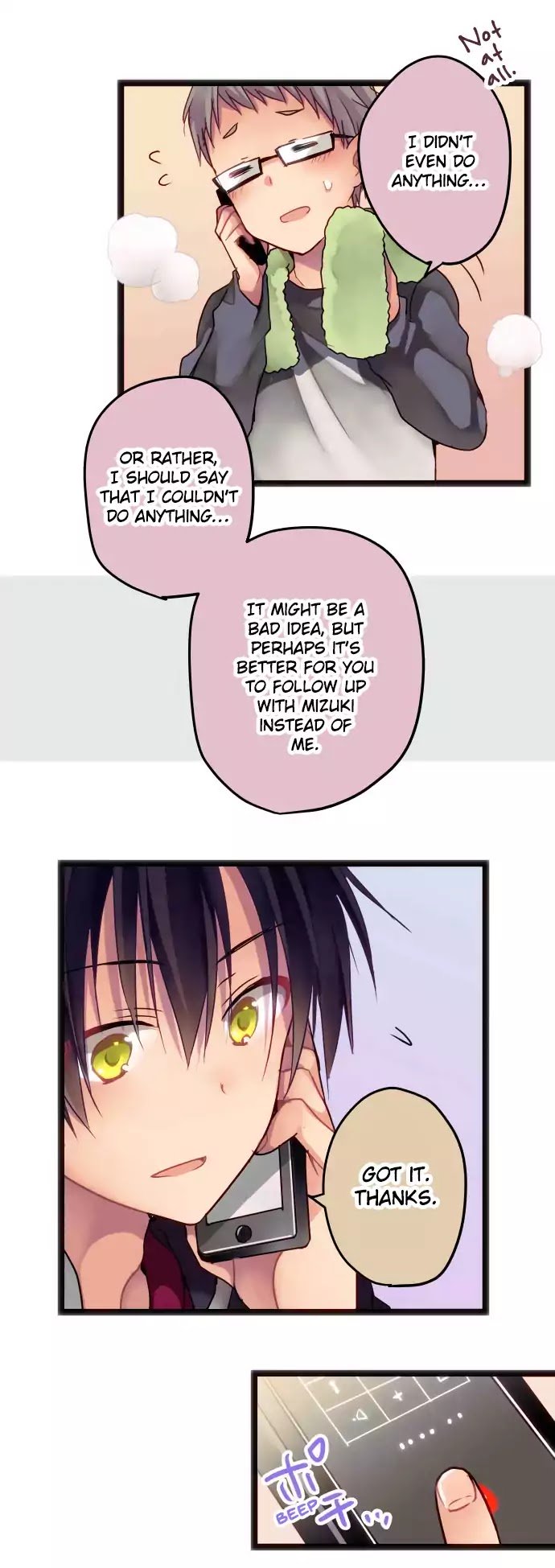 Monochrome Lovers chapter 9 page 18