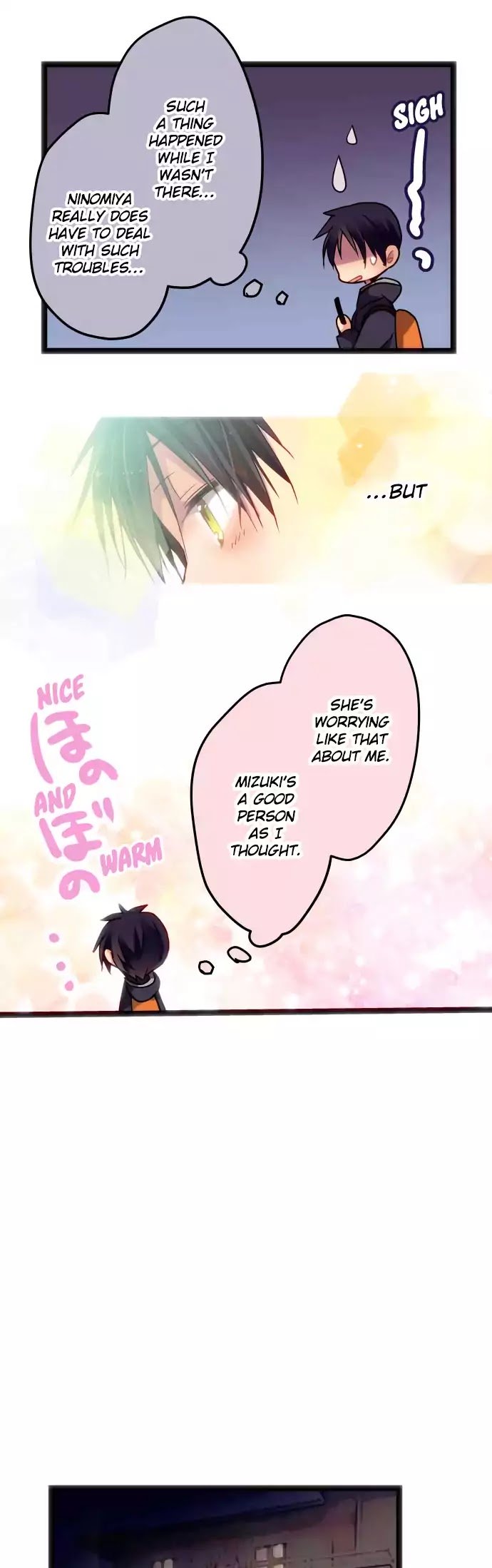 Monochrome Lovers chapter 9 page 19