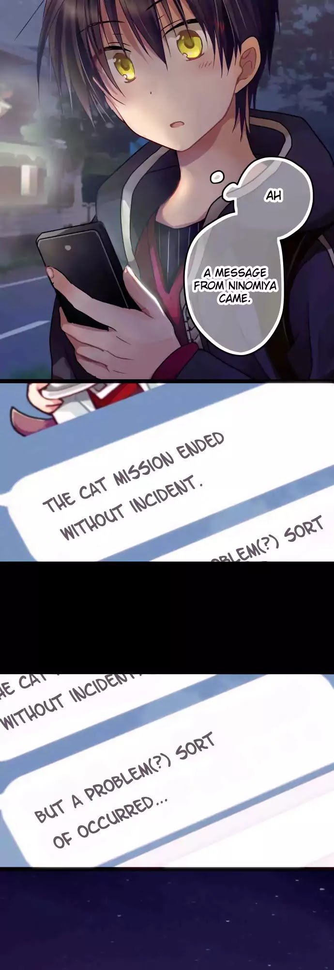 Monochrome Lovers chapter 9 page 2