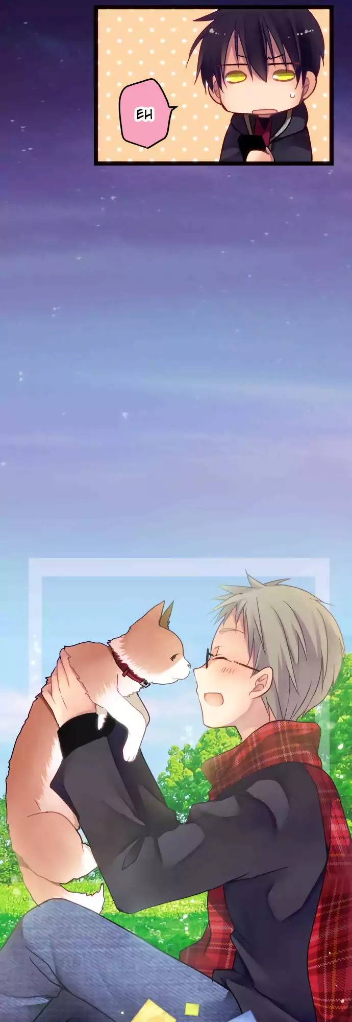 Monochrome Lovers chapter 9 page 3