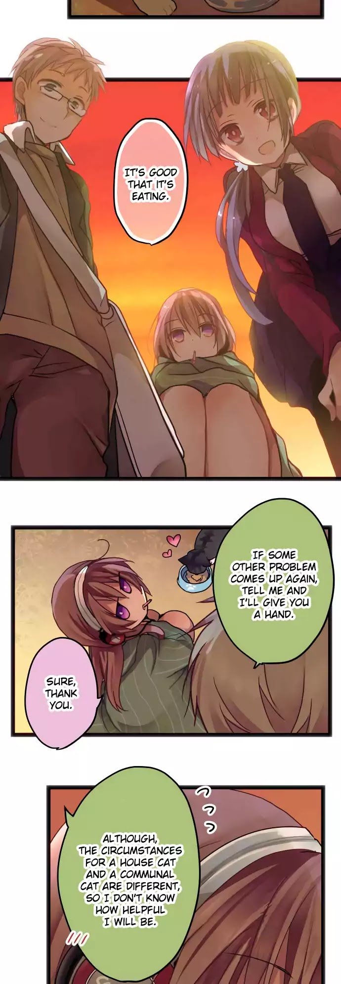 Monochrome Lovers chapter 9 page 5