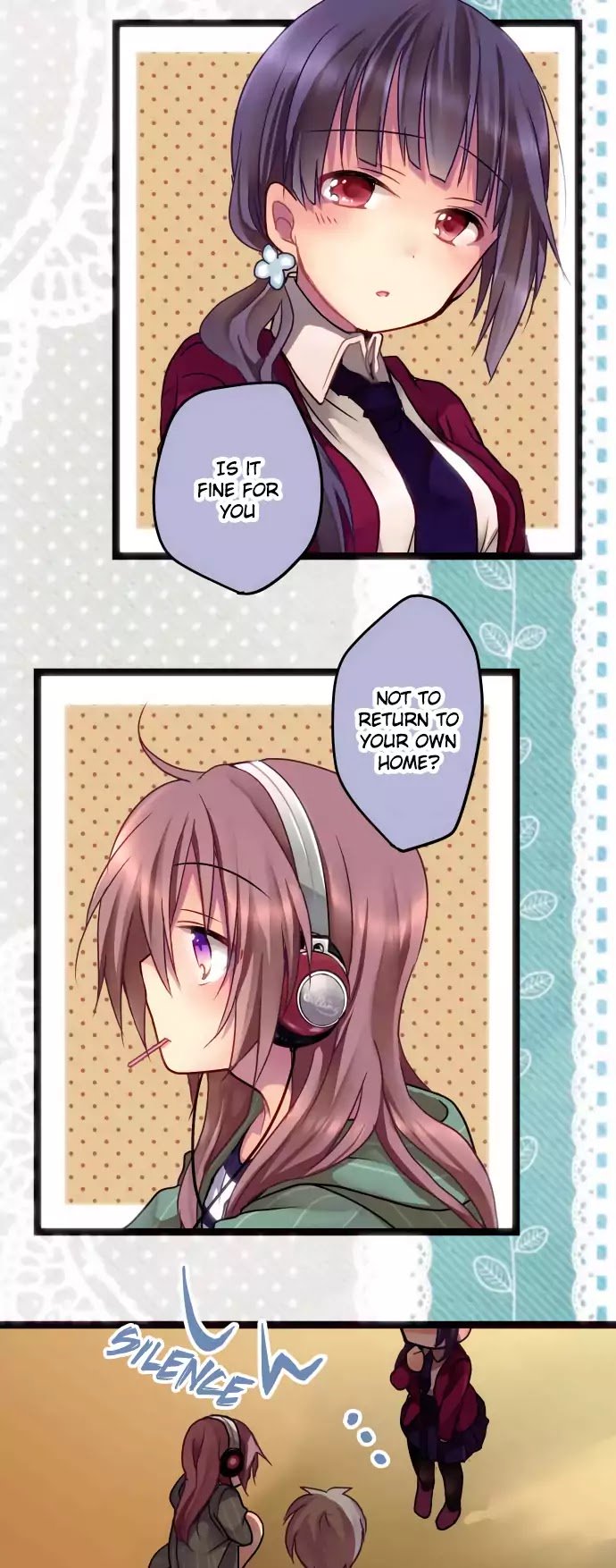 Monochrome Lovers chapter 9 page 7