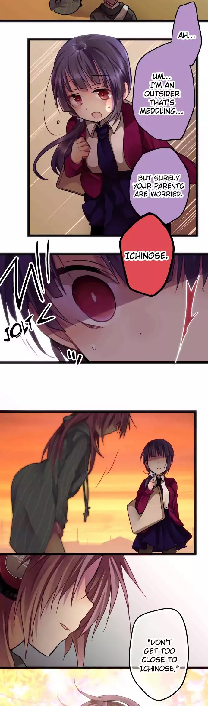 Monochrome Lovers chapter 9 page 8