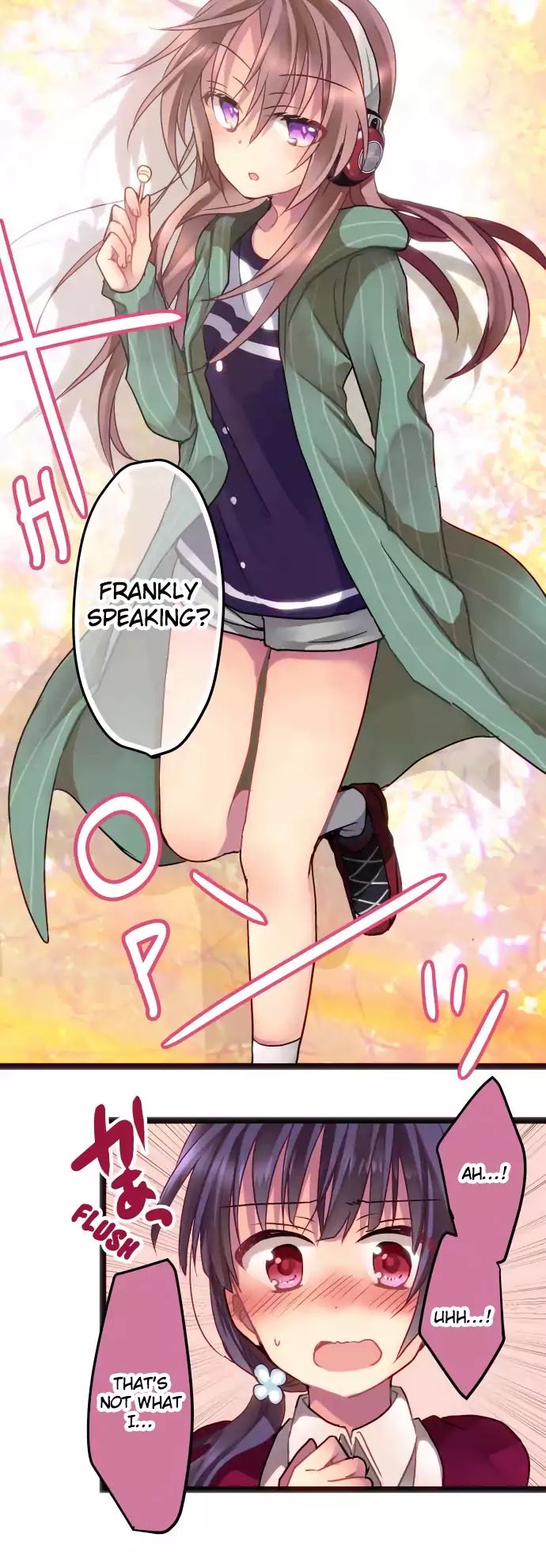 Monochrome Lovers chapter 9 page 9