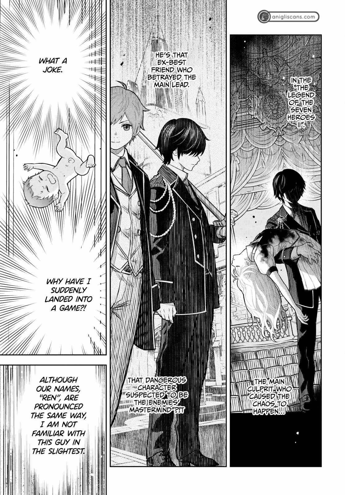 Monogatari no Kuromaku ni Tensei Shite chapter 0 page 15