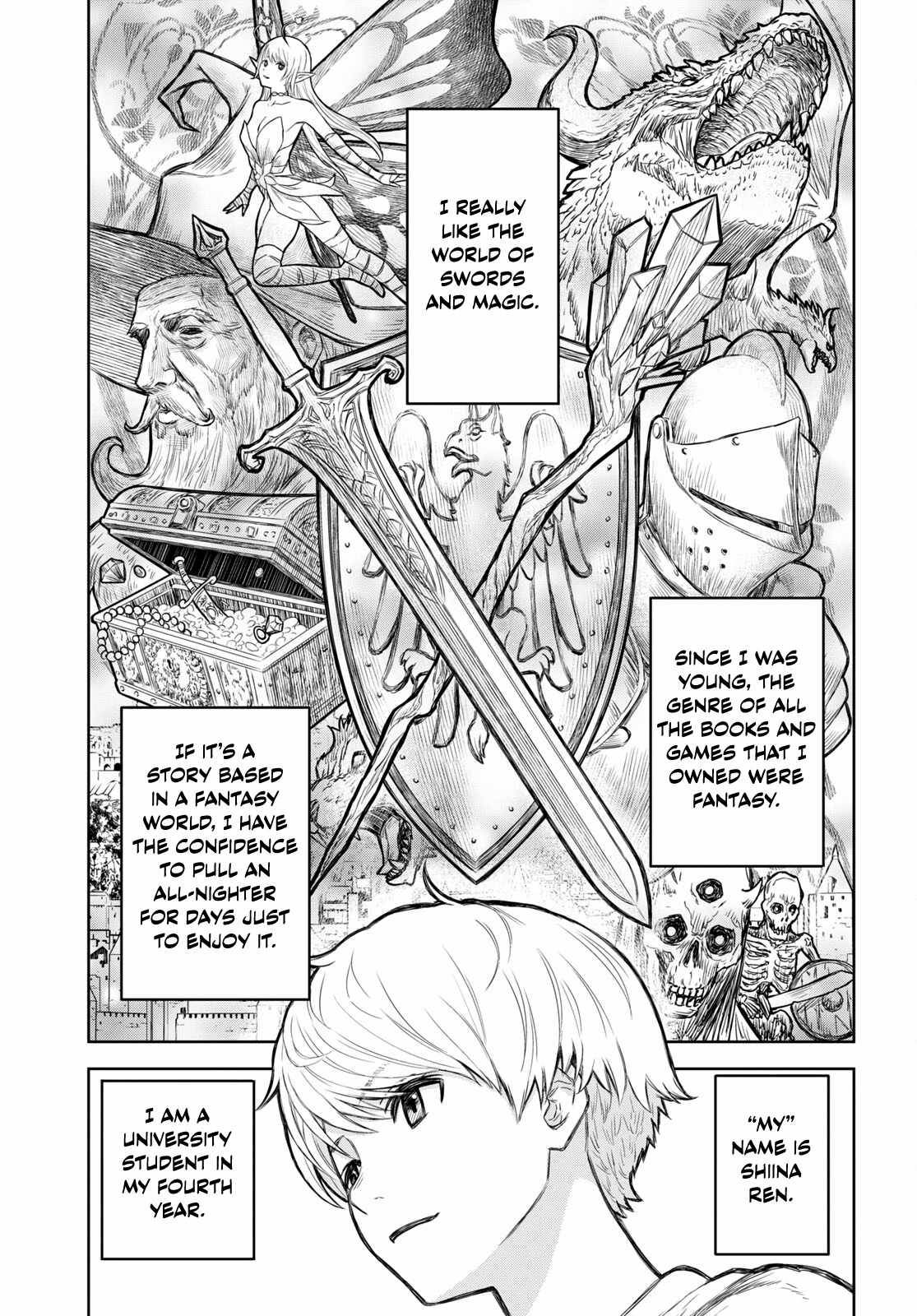 Monogatari no Kuromaku ni Tensei Shite chapter 0 page 5