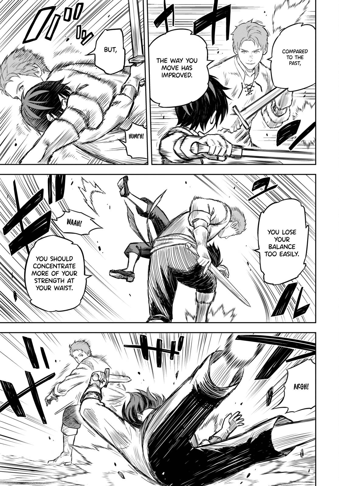 Monogatari no Kuromaku ni Tensei Shite chapter 1 page 19