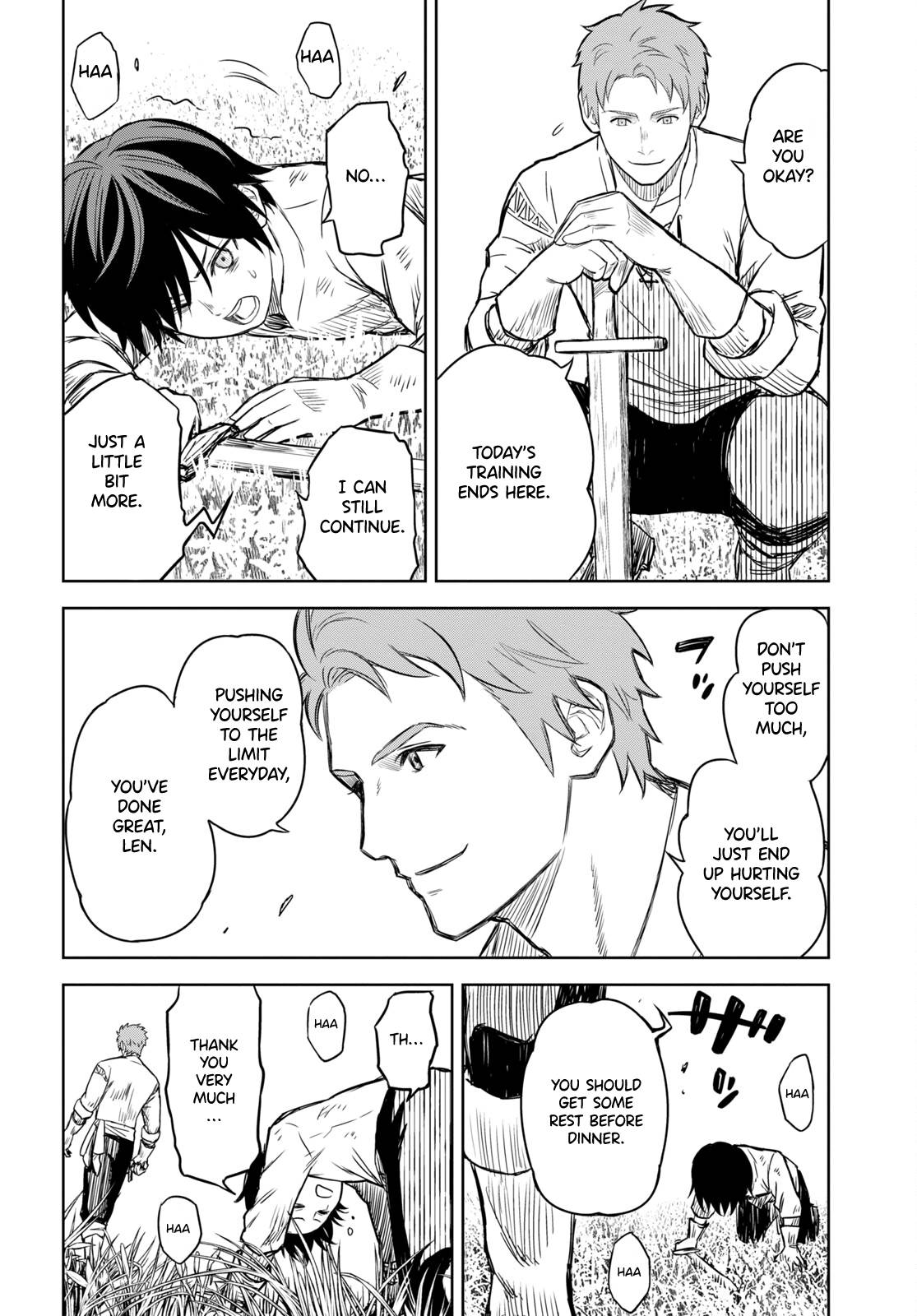 Monogatari no Kuromaku ni Tensei Shite chapter 1 page 20