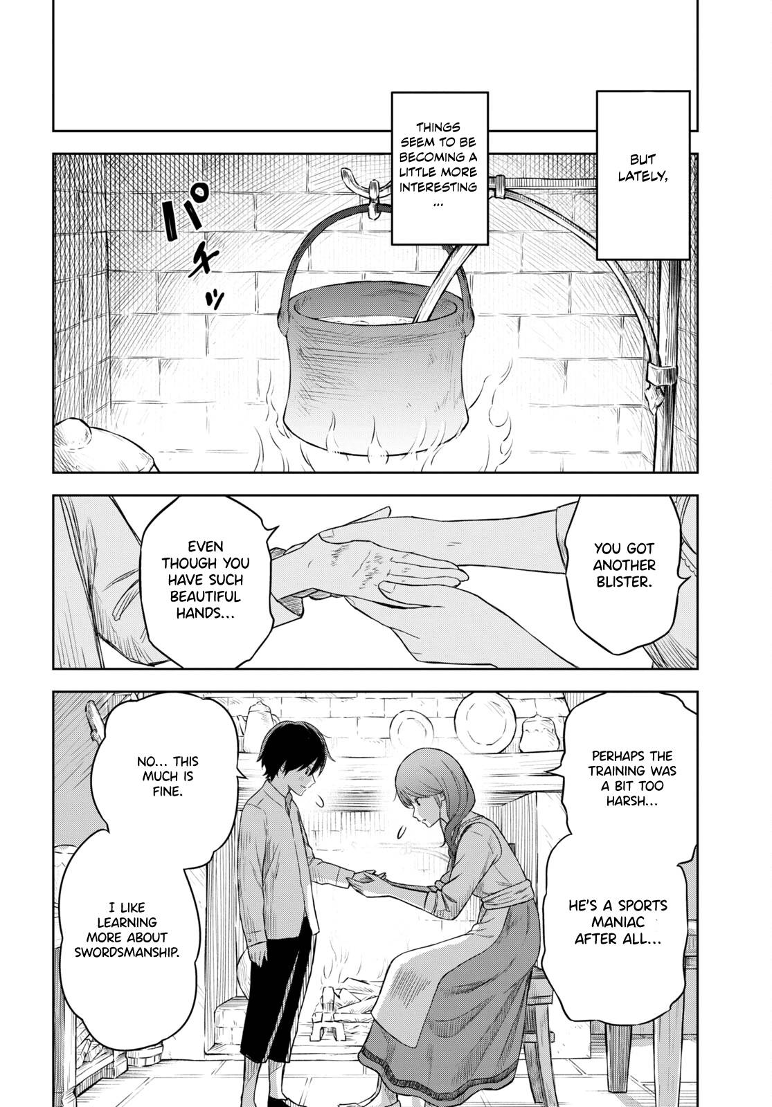 Monogatari no Kuromaku ni Tensei Shite chapter 1 page 22