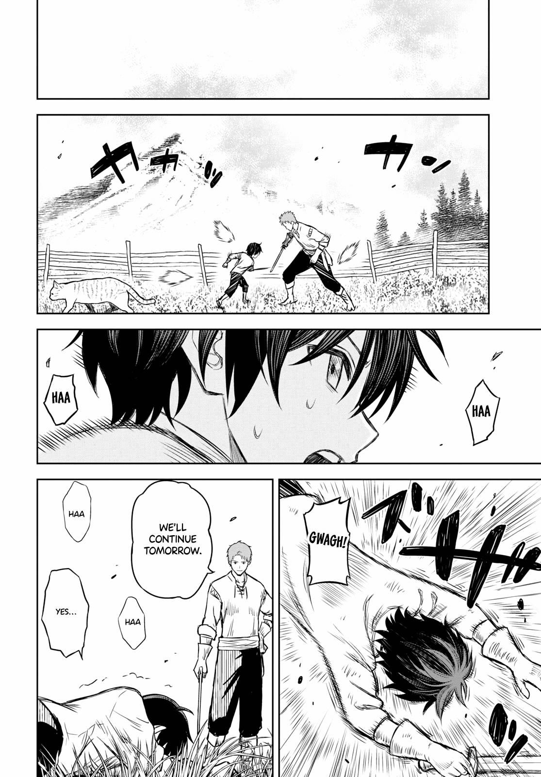 Monogatari no Kuromaku ni Tensei Shite chapter 1 page 28