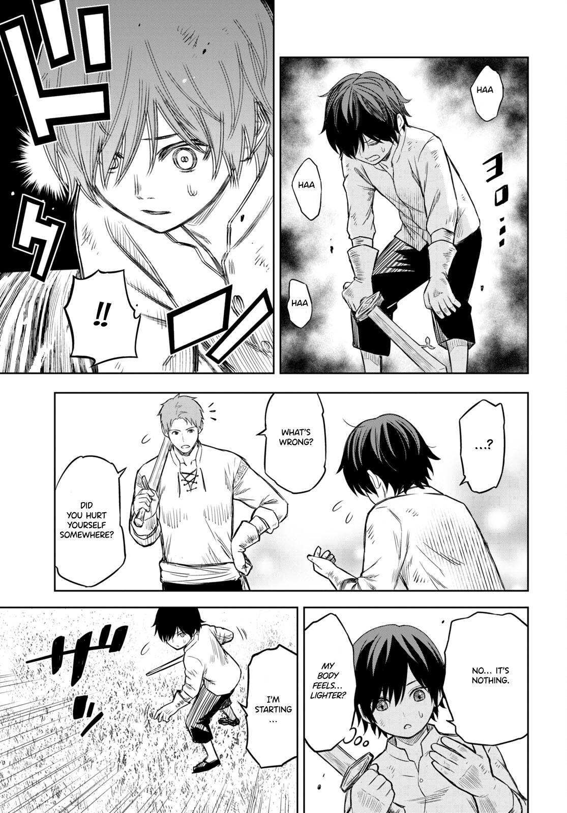 Monogatari no Kuromaku ni Tensei Shite chapter 1 page 31