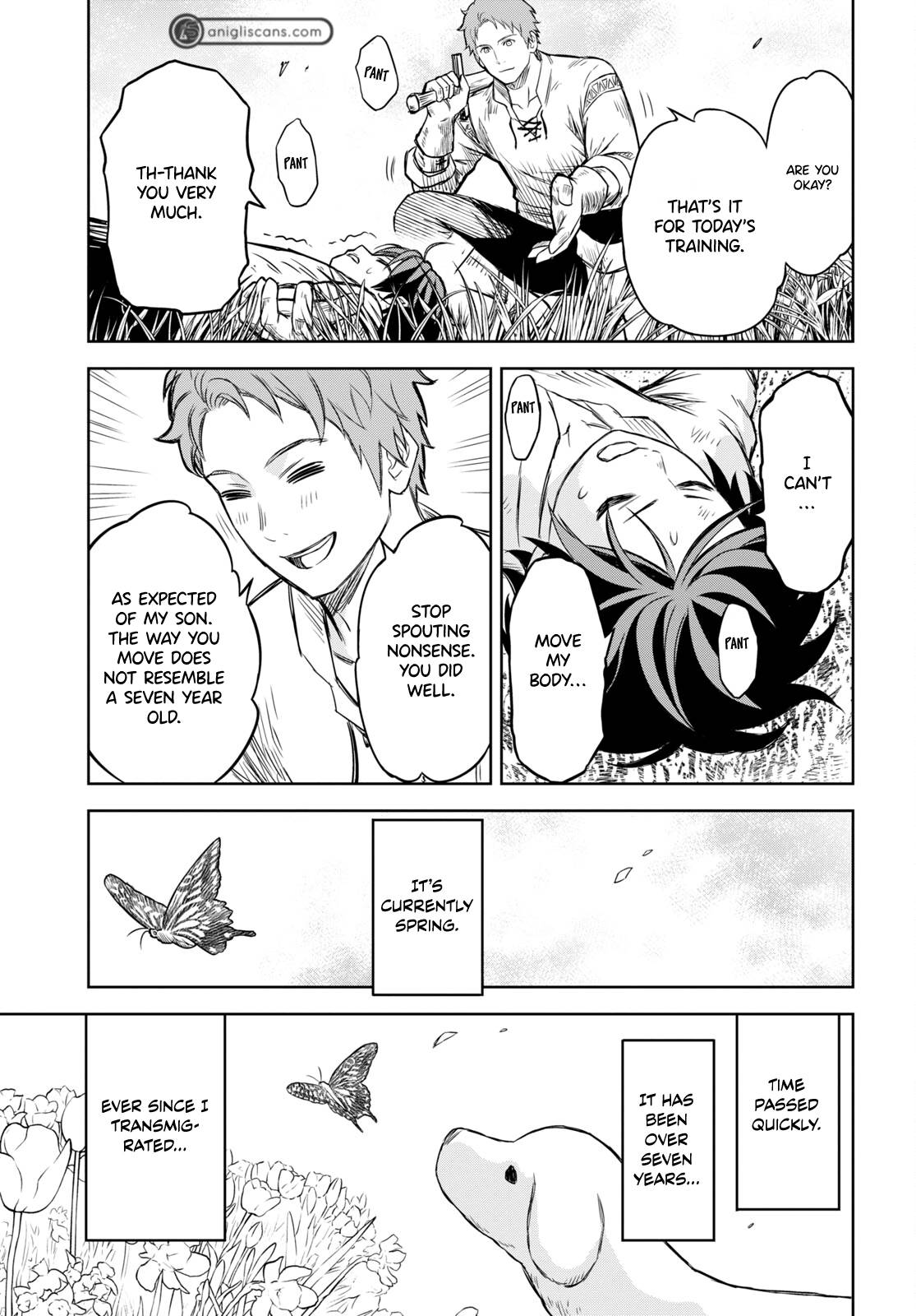 Monogatari no Kuromaku ni Tensei Shite chapter 1 page 4