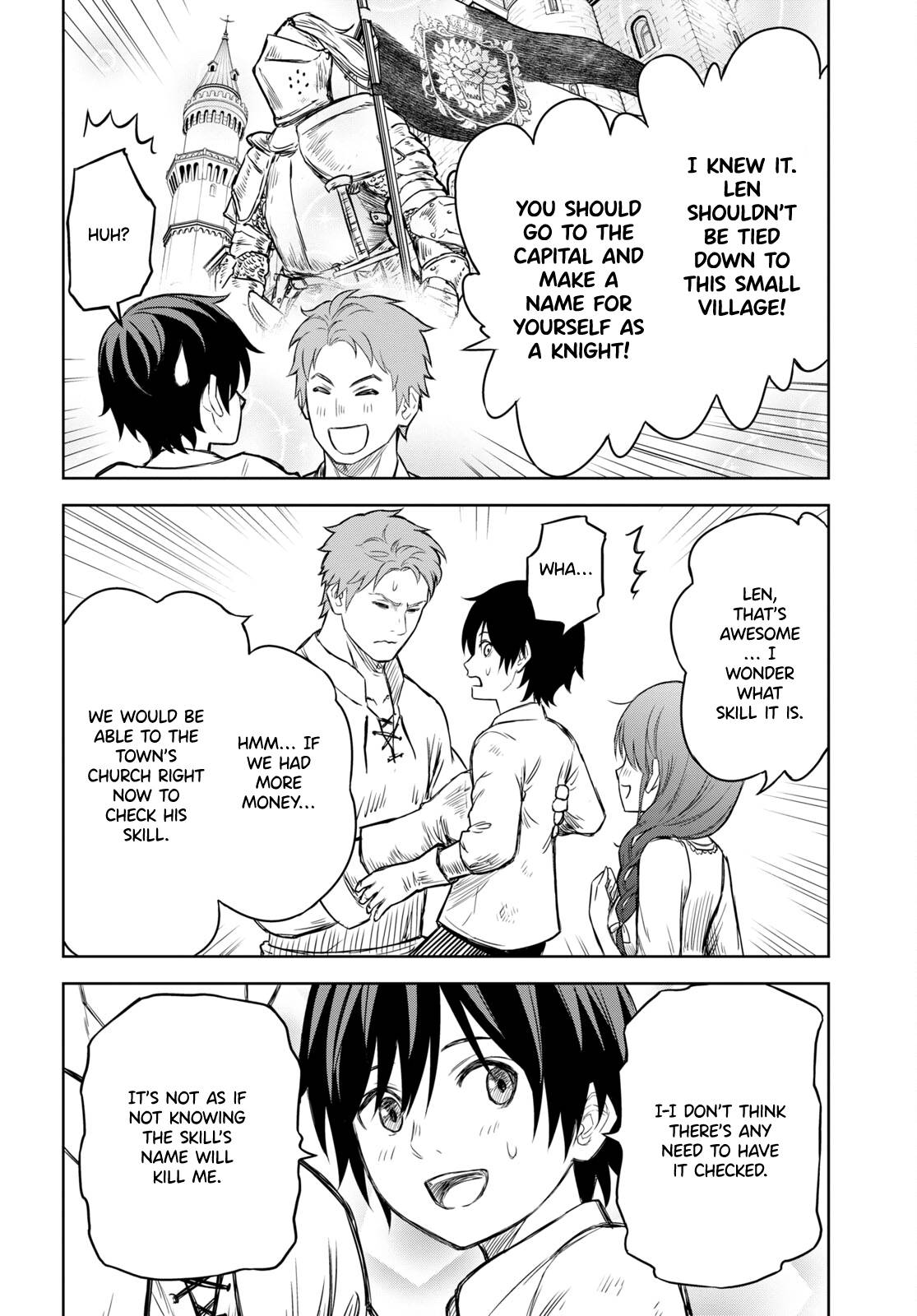 Monogatari no Kuromaku ni Tensei Shite chapter 1 page 40