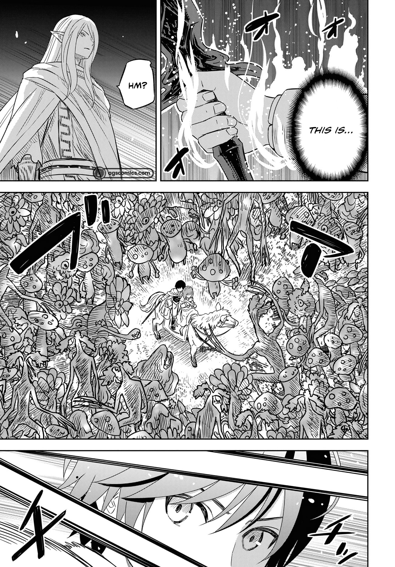 Monogatari no Kuromaku ni Tensei Shite chapter 14.2 page 14