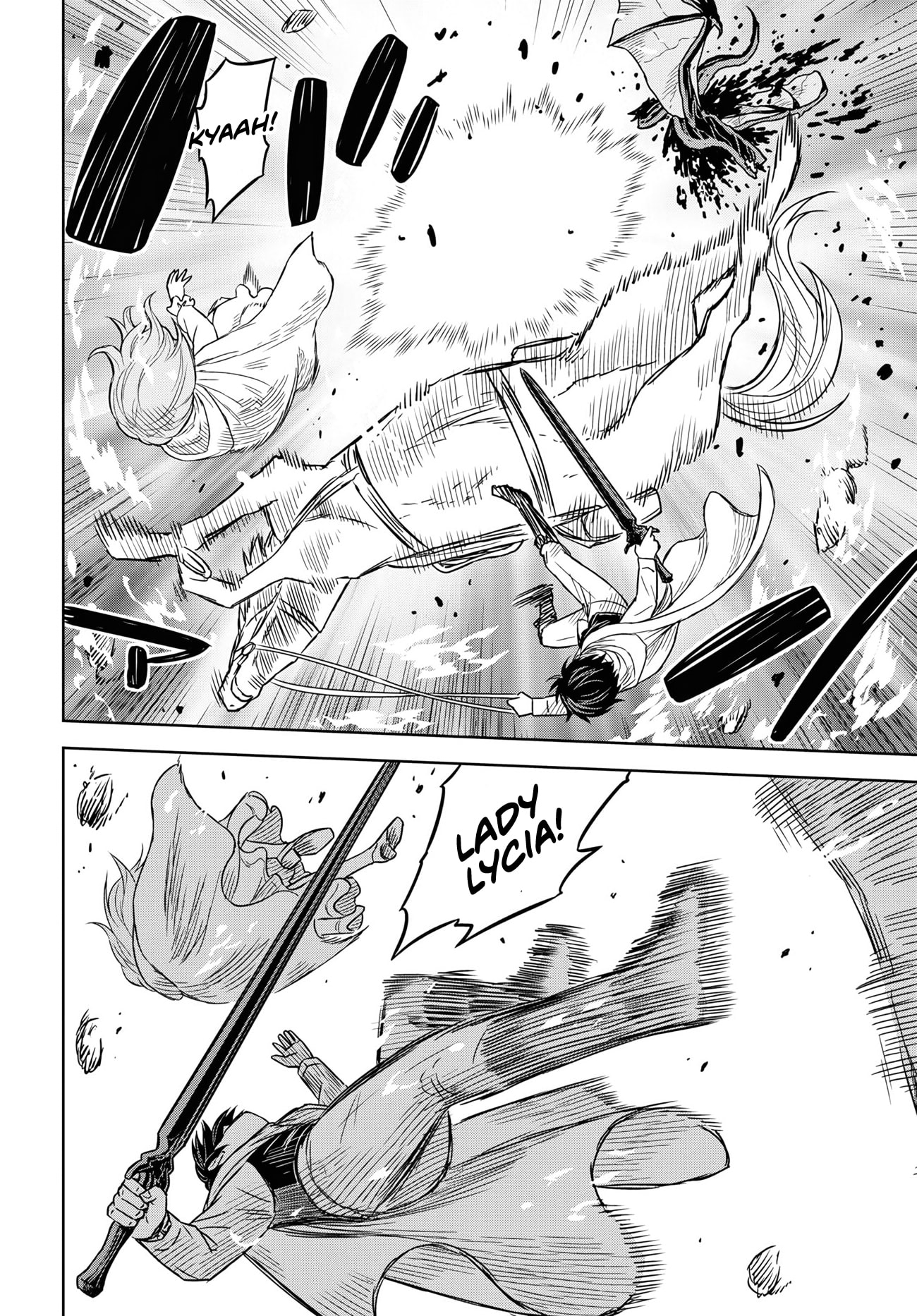 Monogatari no Kuromaku ni Tensei Shite chapter 14.2 page 31