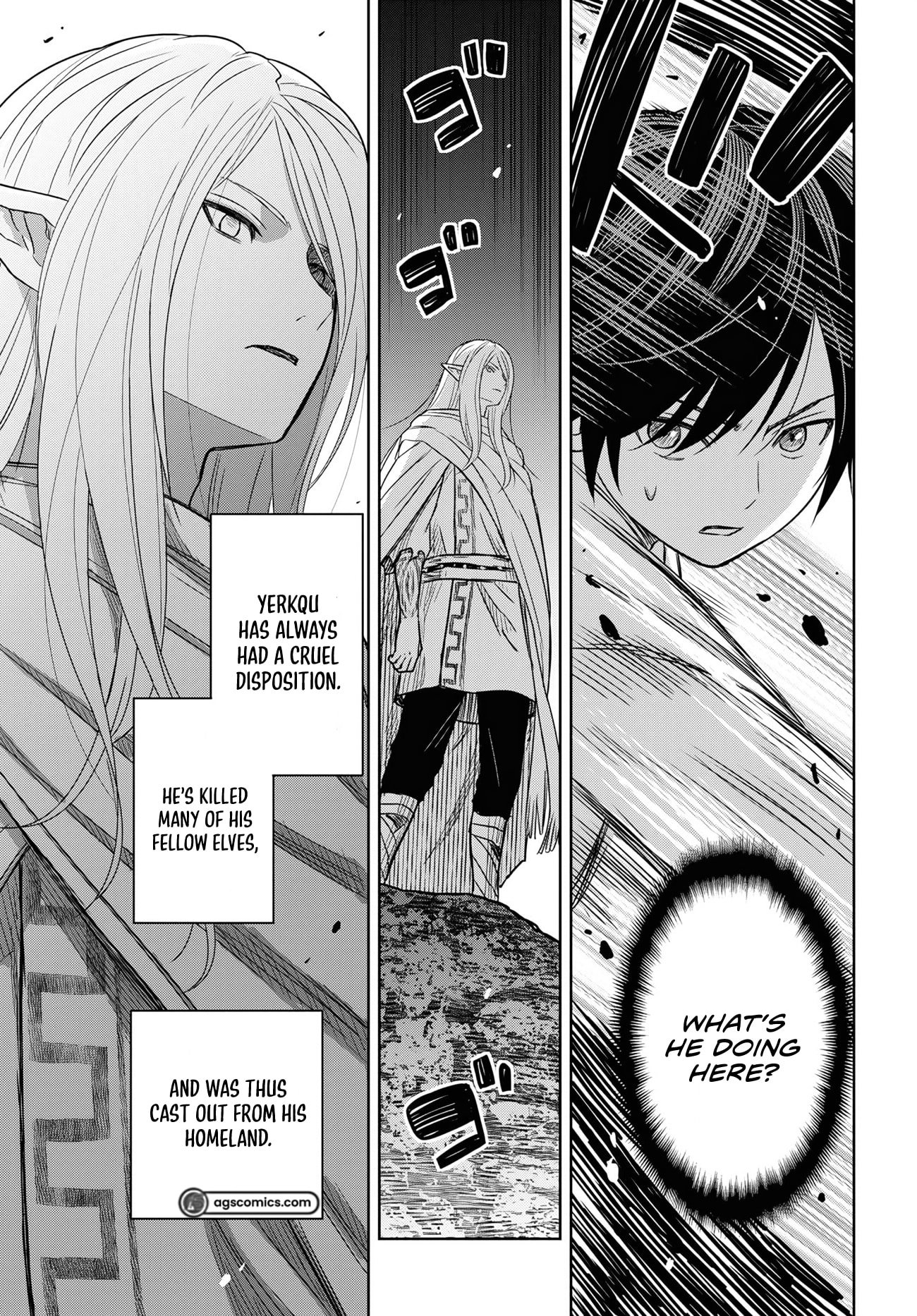 Monogatari no Kuromaku ni Tensei Shite chapter 14.2 page 6