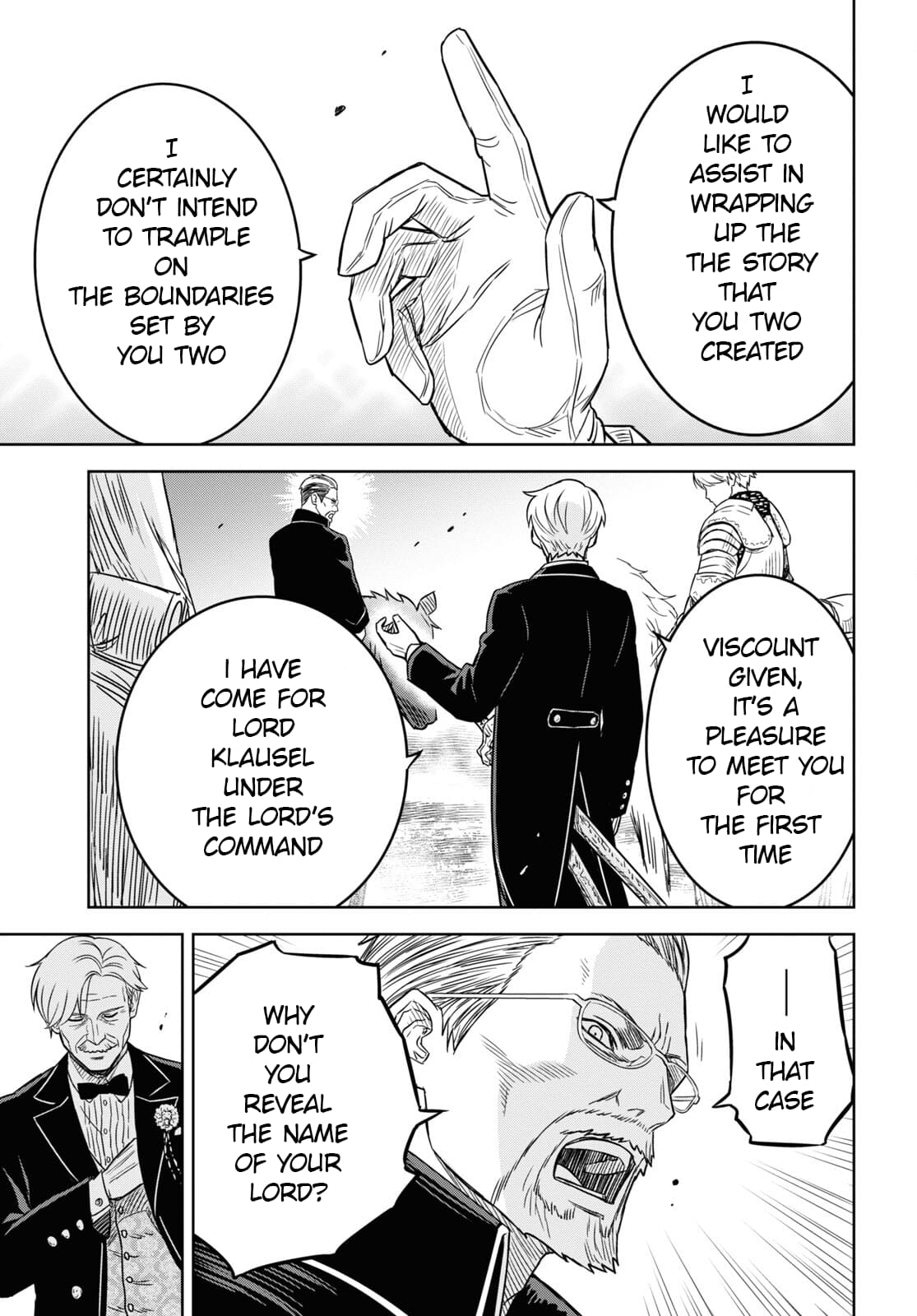 Monogatari no Kuromaku ni Tensei Shite chapter 17 page 17