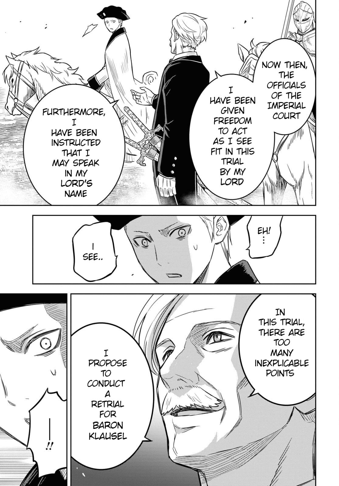 Monogatari no Kuromaku ni Tensei Shite chapter 17 page 21