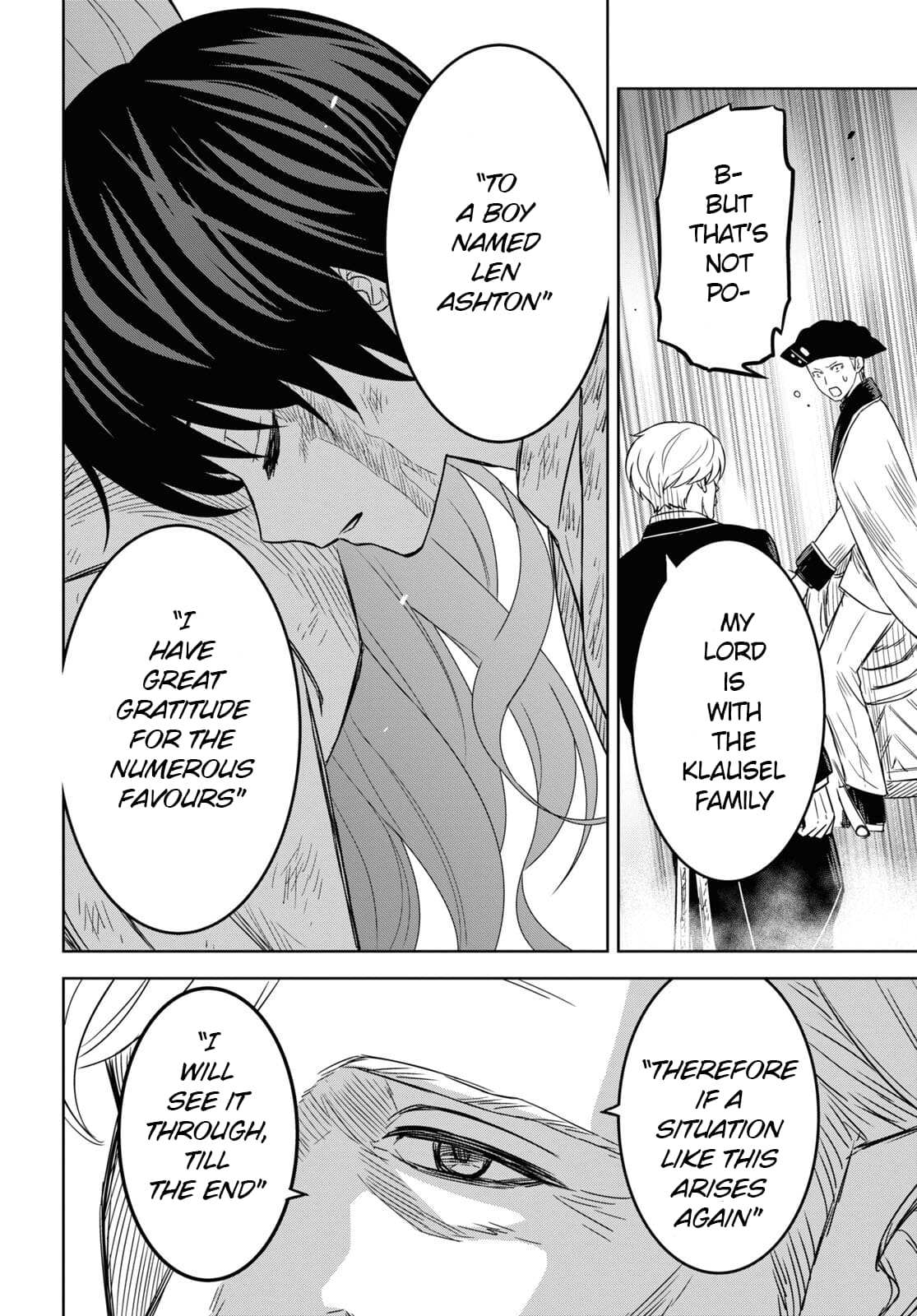 Monogatari no Kuromaku ni Tensei Shite chapter 17 page 22