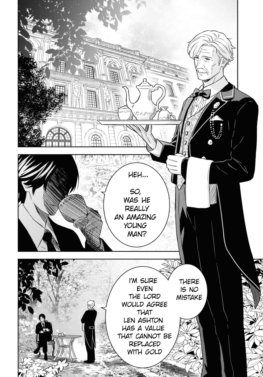 Monogatari no Kuromaku ni Tensei Shite chapter 19 page 8