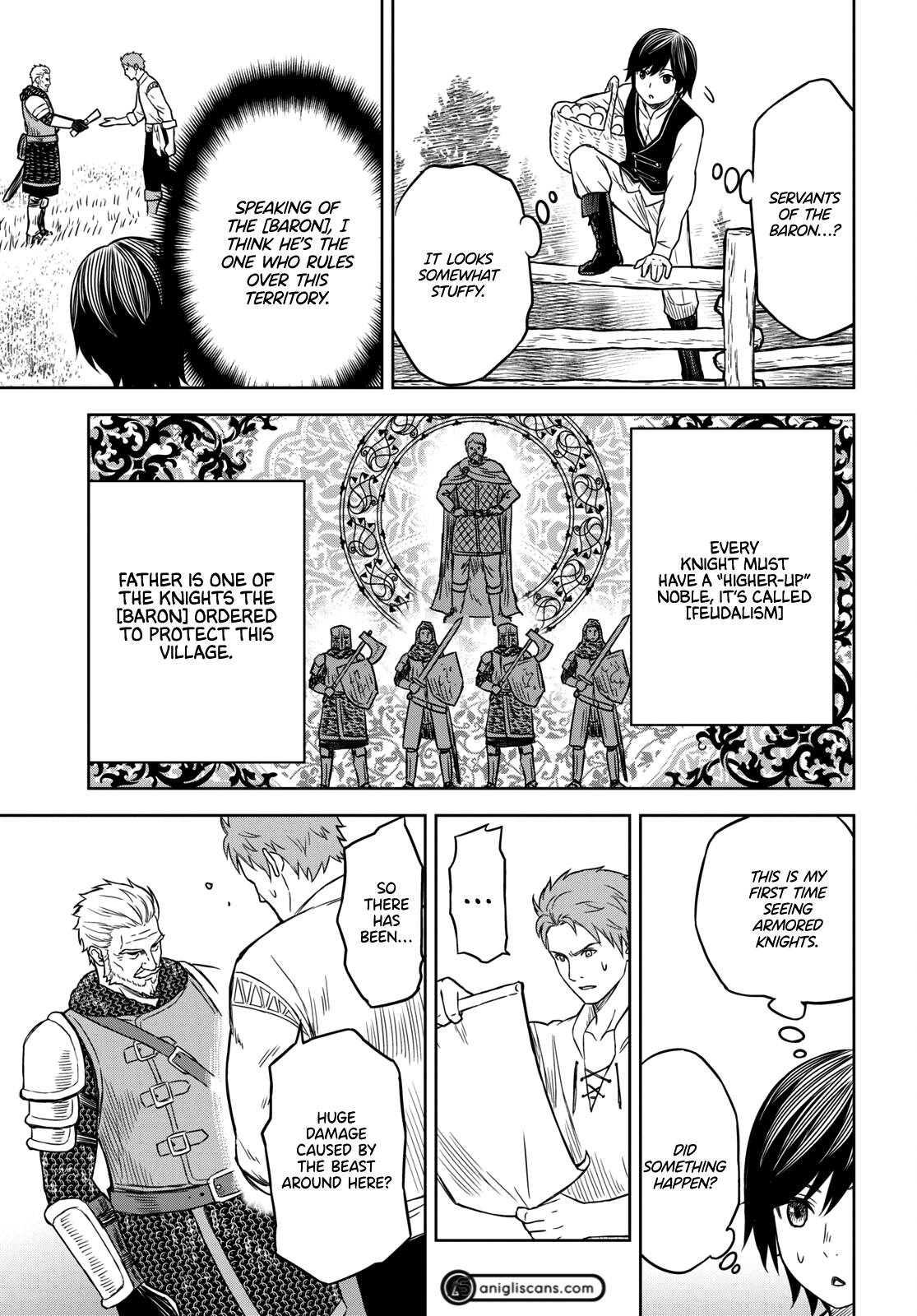 Monogatari no Kuromaku ni Tensei Shite chapter 2 page 10