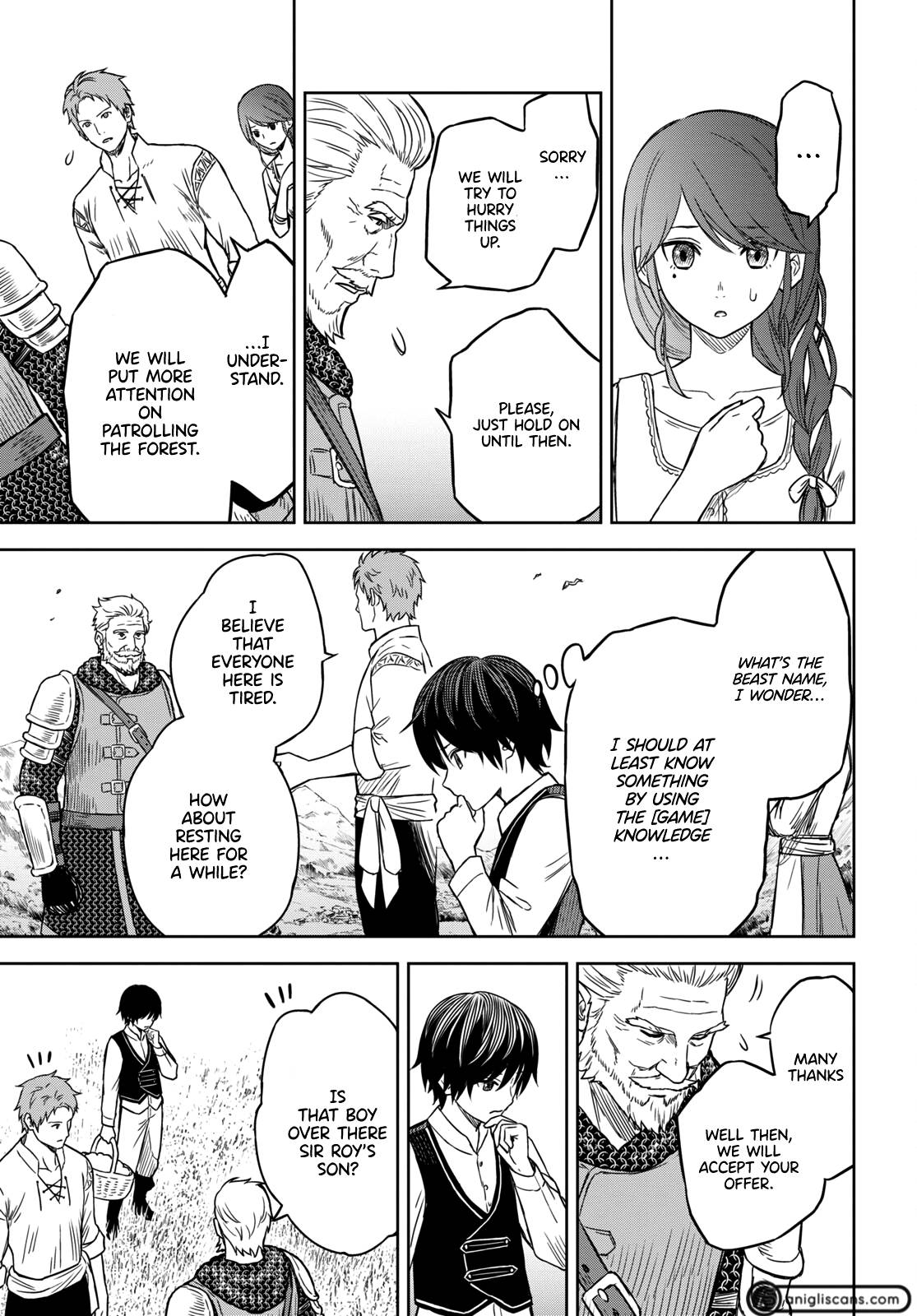 Monogatari no Kuromaku ni Tensei Shite chapter 2 page 14