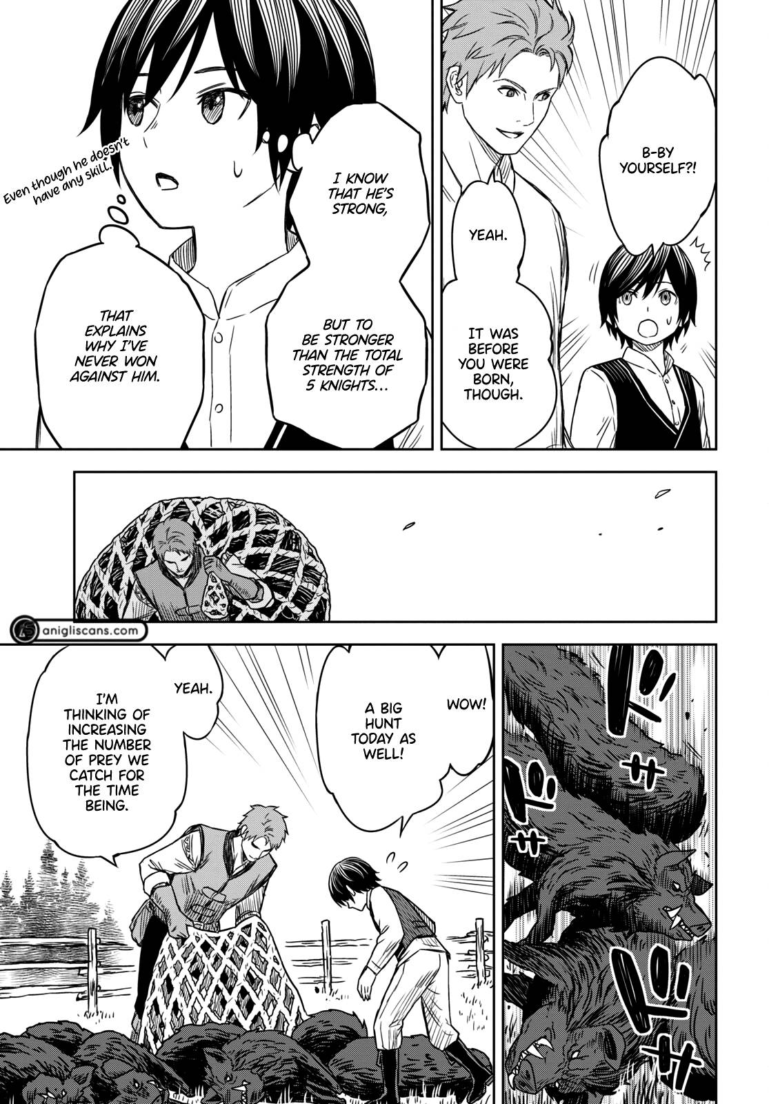 Monogatari no Kuromaku ni Tensei Shite chapter 2 page 18