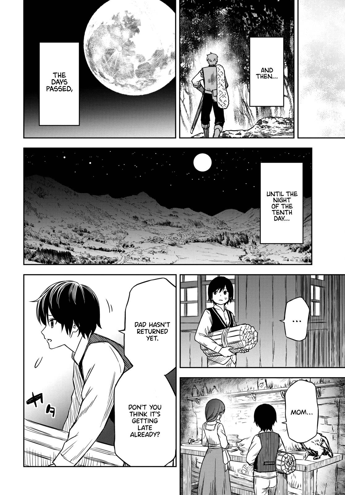 Monogatari no Kuromaku ni Tensei Shite chapter 2 page 23