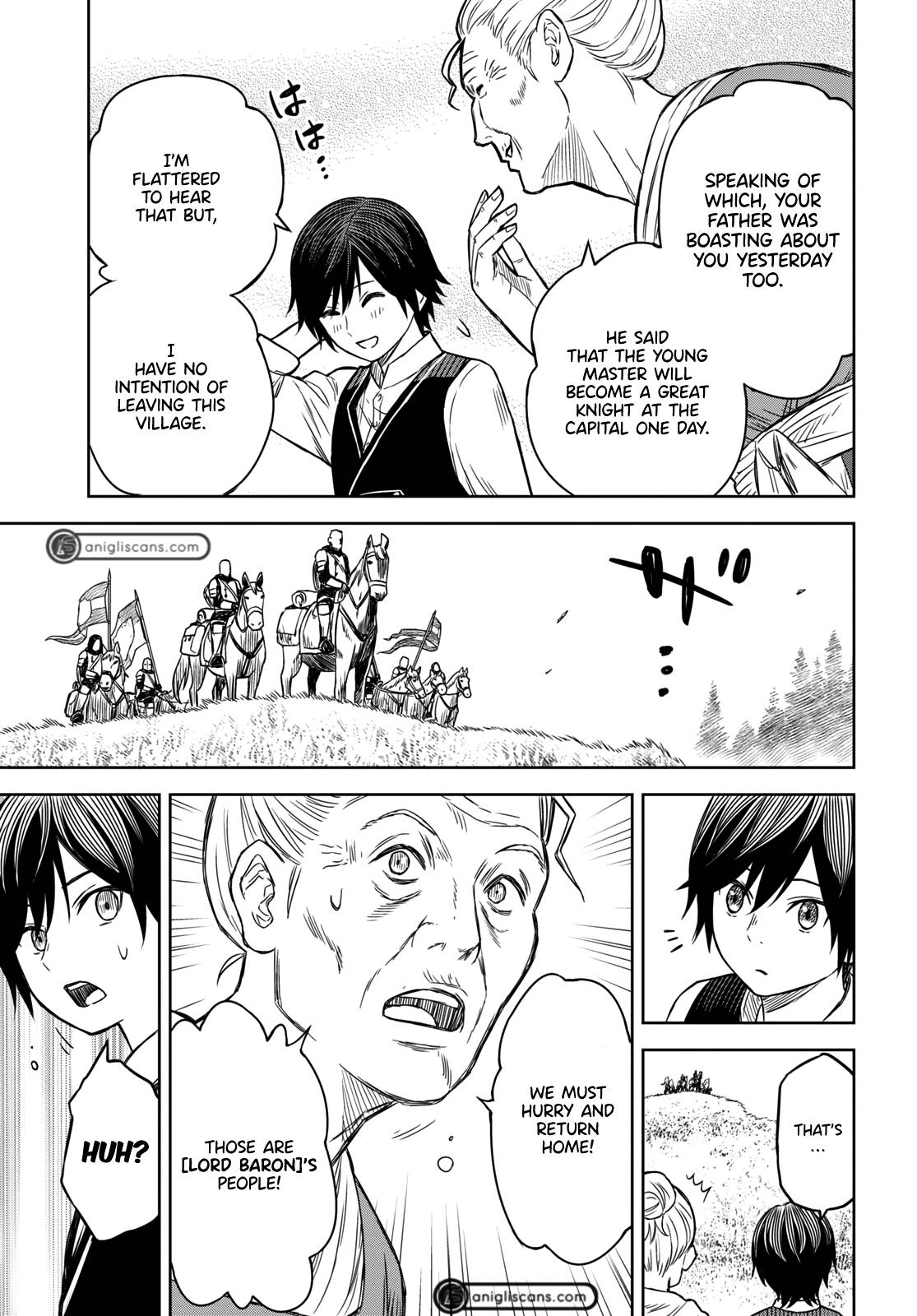 Monogatari no Kuromaku ni Tensei Shite chapter 2 page 8