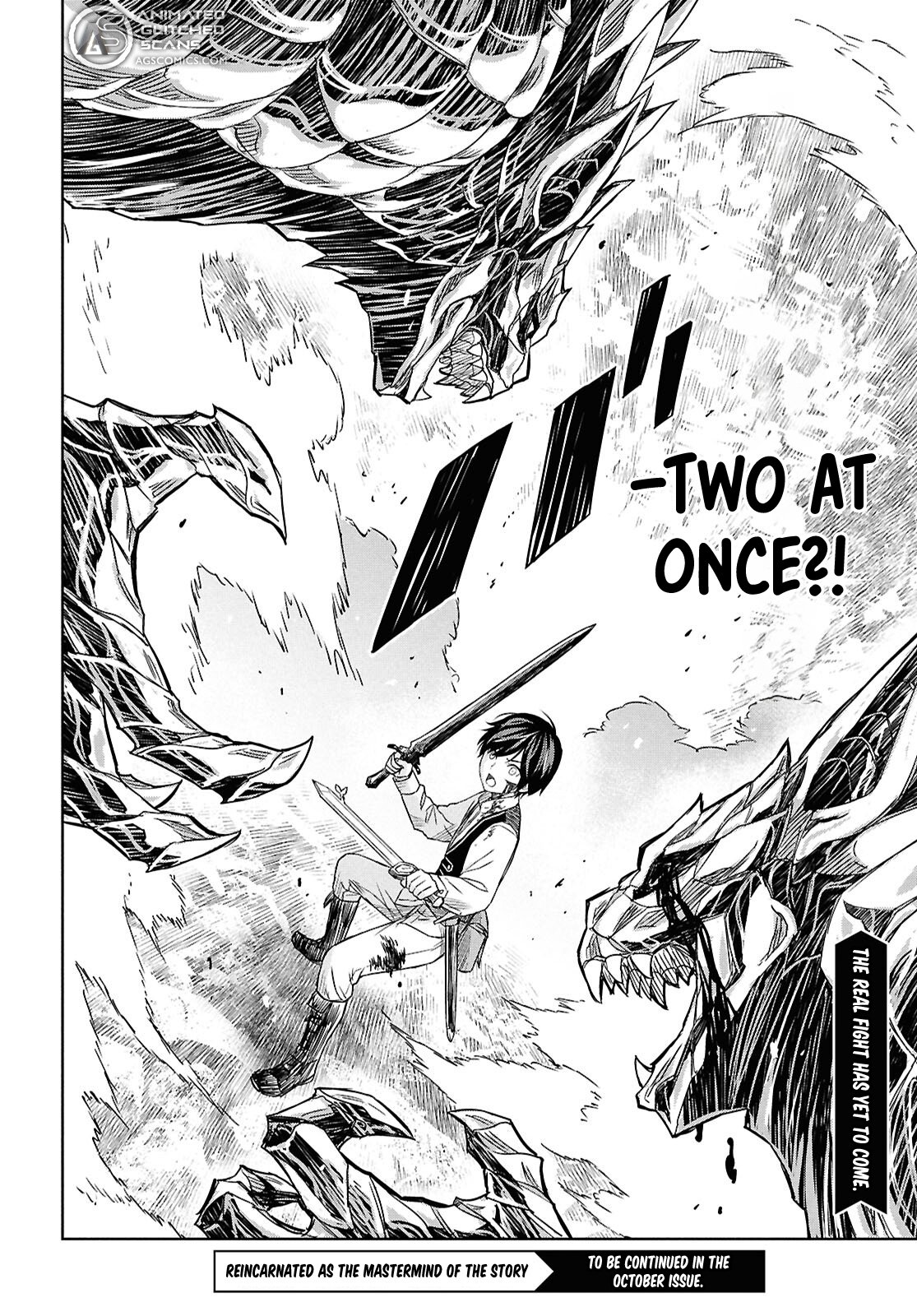 Monogatari no Kuromaku ni Tensei Shite chapter 22 page 36