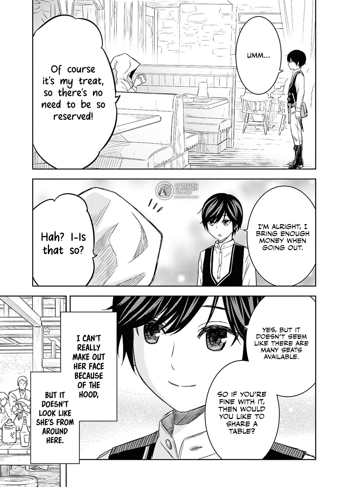 Monogatari no Kuromaku ni Tensei Shite chapter 22 page 9