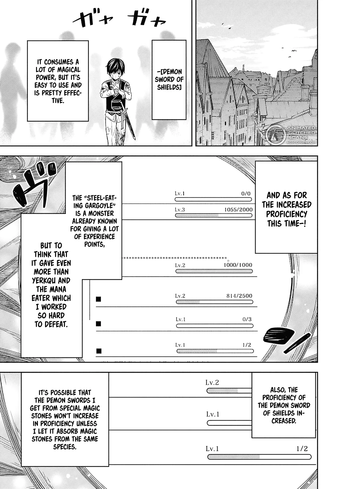 Monogatari no Kuromaku ni Tensei Shite chapter 23 page 19