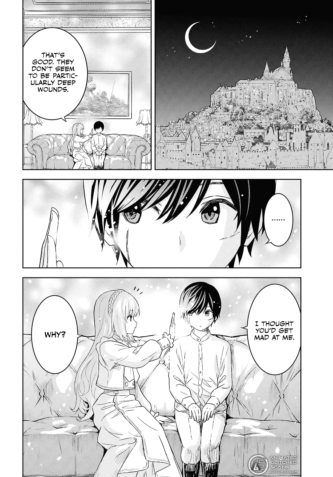 Monogatari no Kuromaku ni Tensei Shite chapter 23 page 22