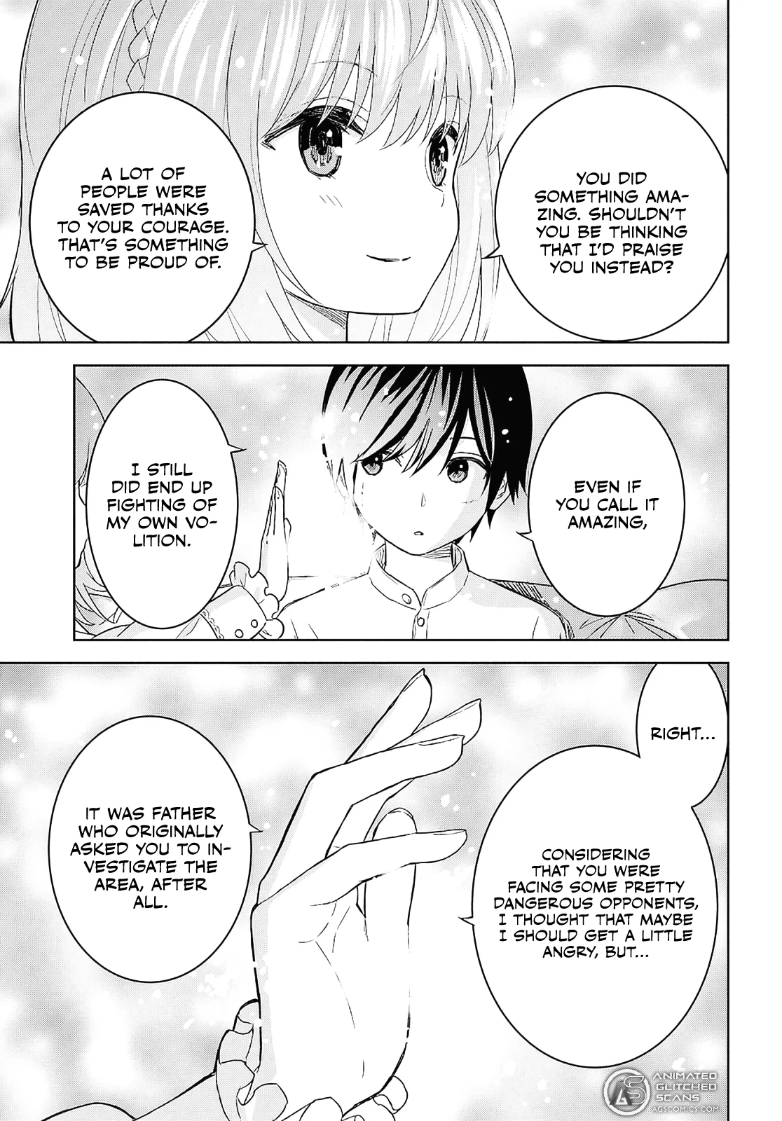 Monogatari no Kuromaku ni Tensei Shite chapter 23 page 23