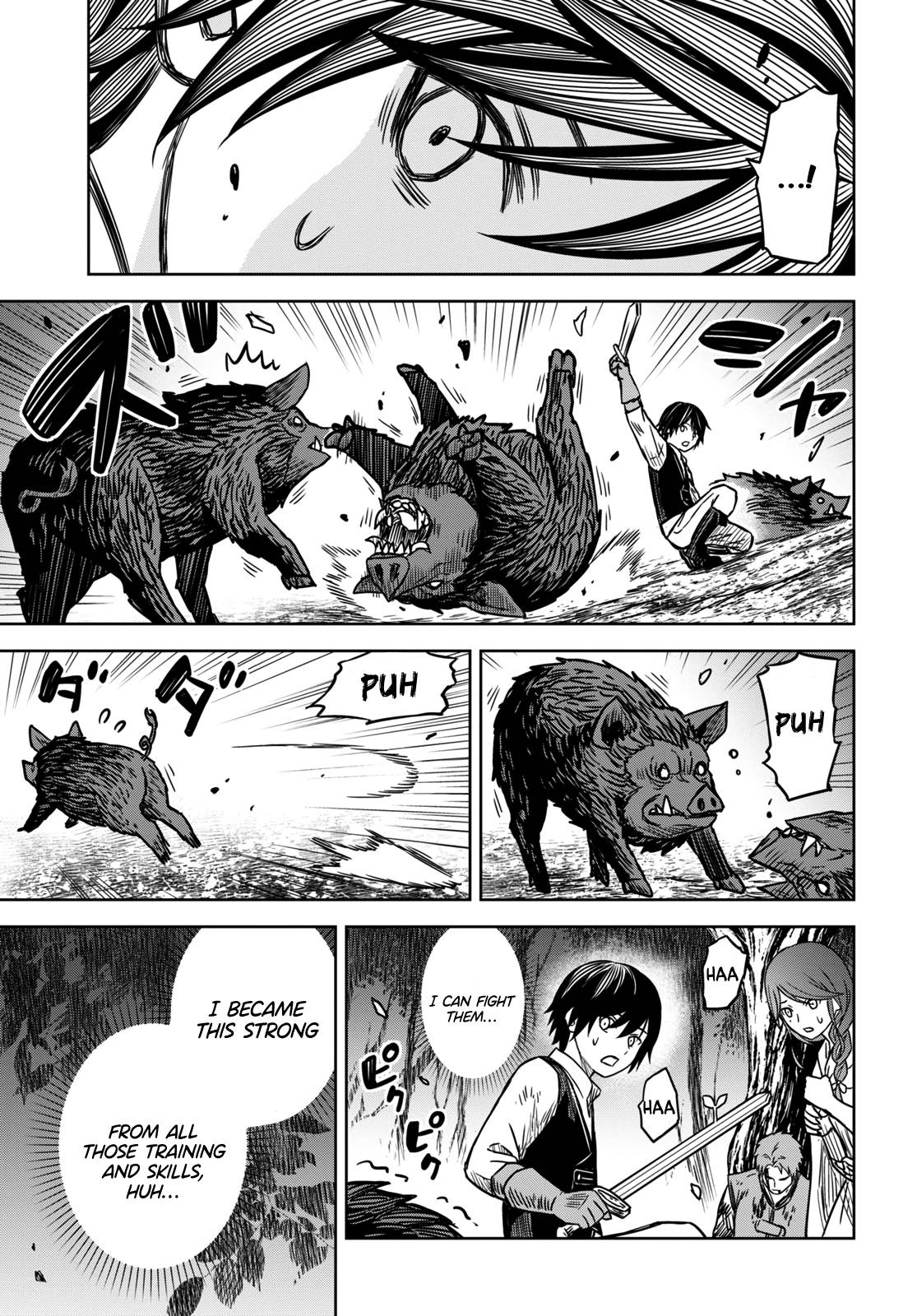 Monogatari no Kuromaku ni Tensei Shite chapter 3 page 10