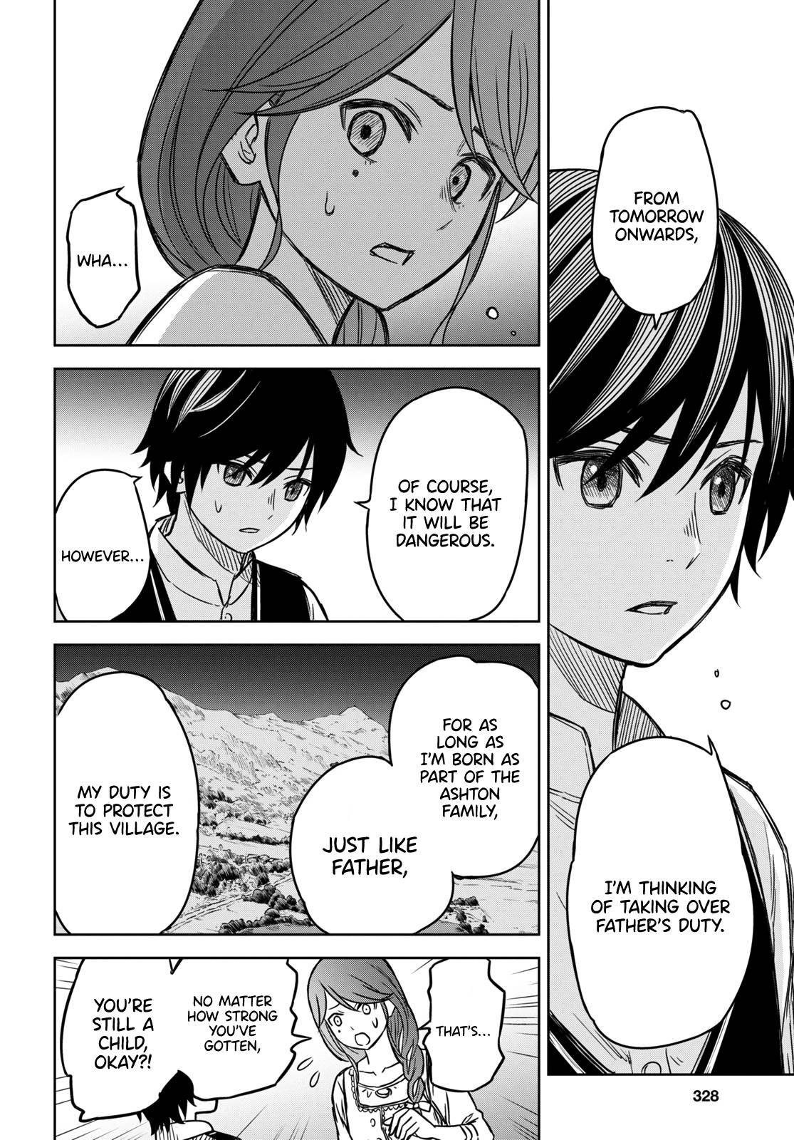 Monogatari no Kuromaku ni Tensei Shite chapter 3 page 17