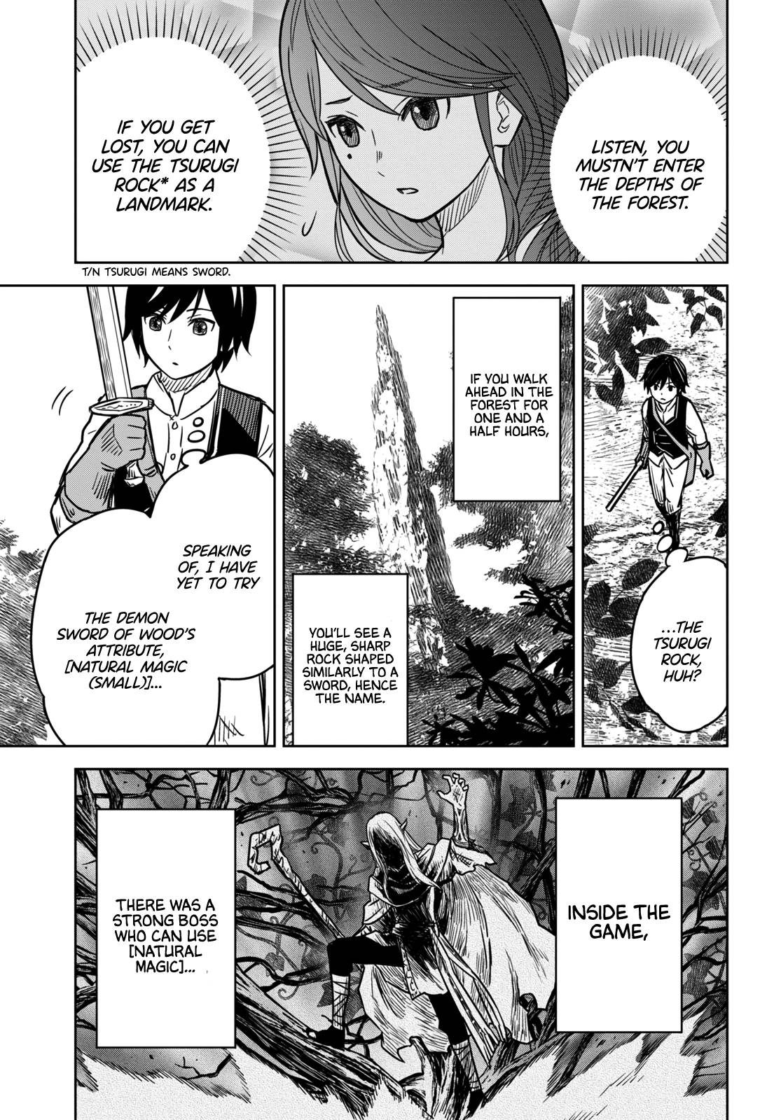 Monogatari no Kuromaku ni Tensei Shite chapter 3 page 20