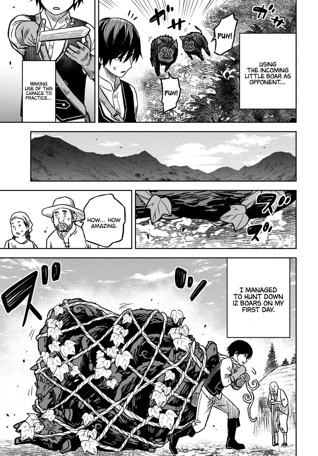 Monogatari no Kuromaku ni Tensei Shite chapter 3 page 24