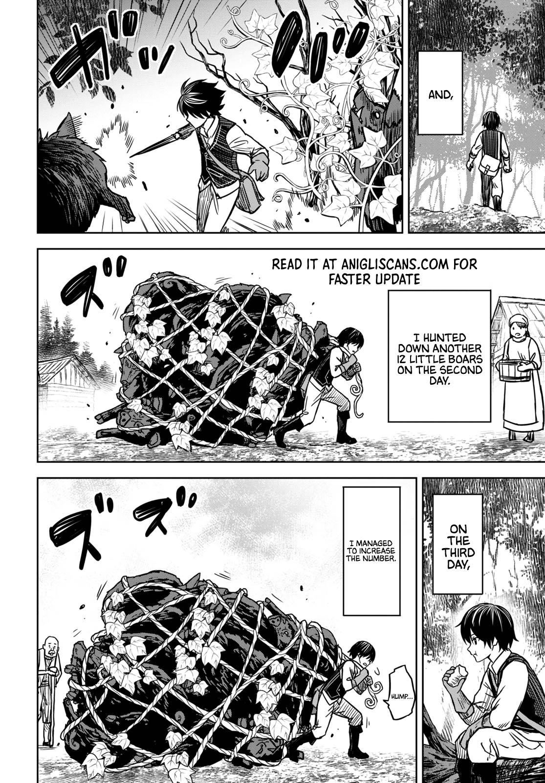 Monogatari no Kuromaku ni Tensei Shite chapter 3 page 25