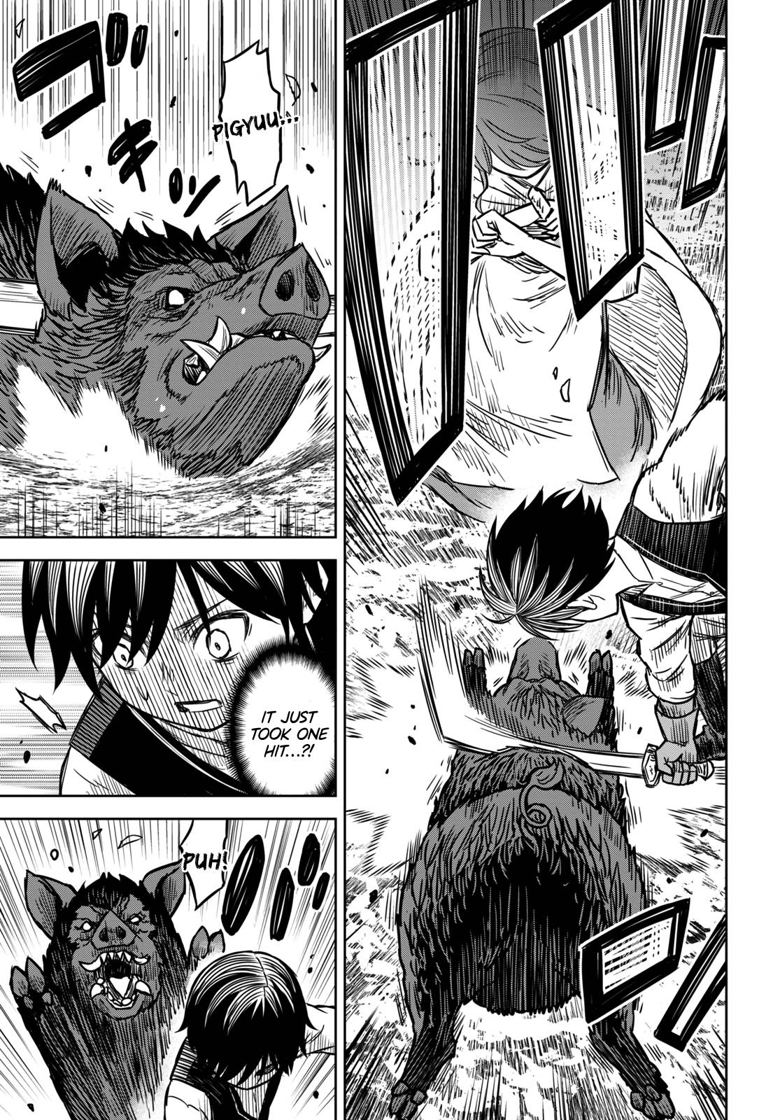 Monogatari no Kuromaku ni Tensei Shite chapter 3 page 8