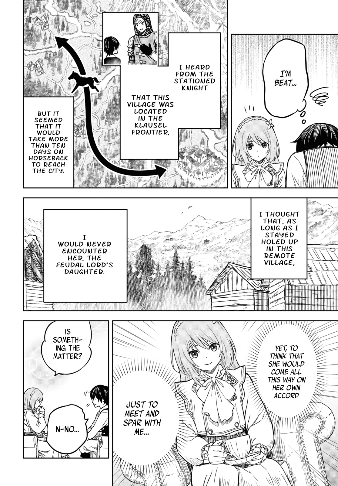 Monogatari no Kuromaku ni Tensei Shite chapter 6.1 page 19