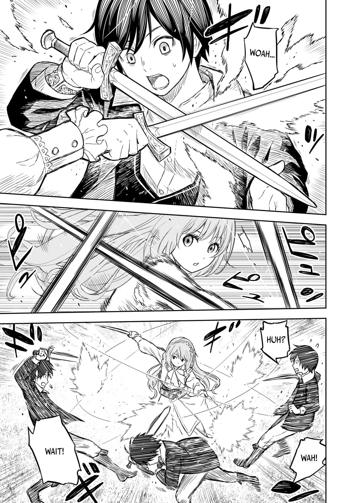 Monogatari no Kuromaku ni Tensei Shite chapter 6.1 page 6