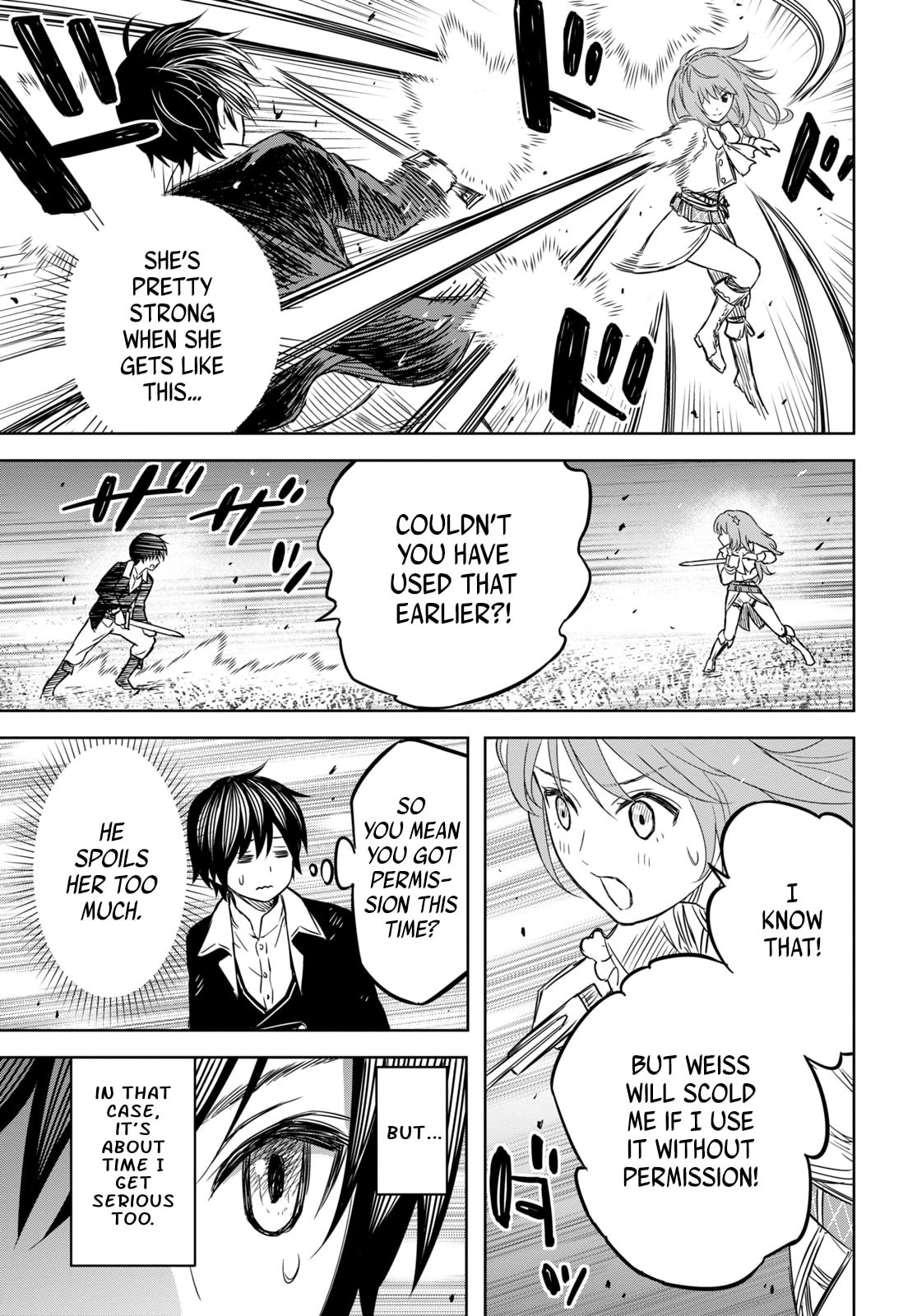 Monogatari no Kuromaku ni Tensei Shite chapter 6.2 page 15