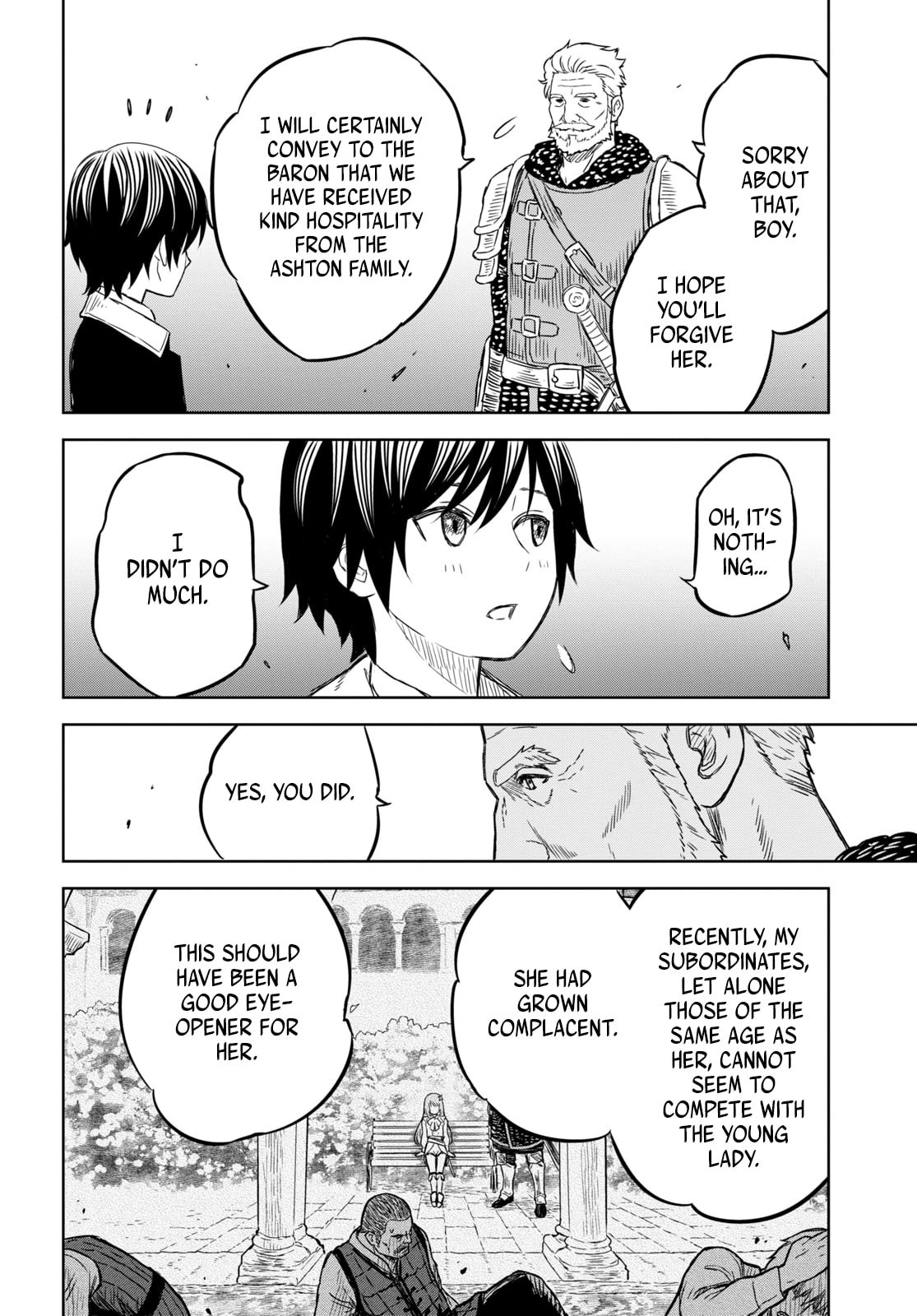 Monogatari no Kuromaku ni Tensei Shite chapter 6.2 page 28