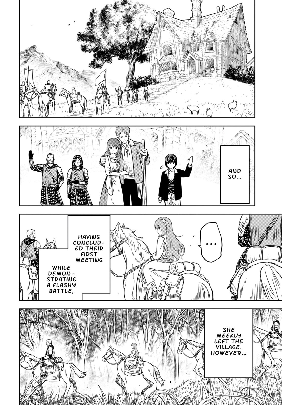 Monogatari no Kuromaku ni Tensei Shite chapter 6.2 page 38