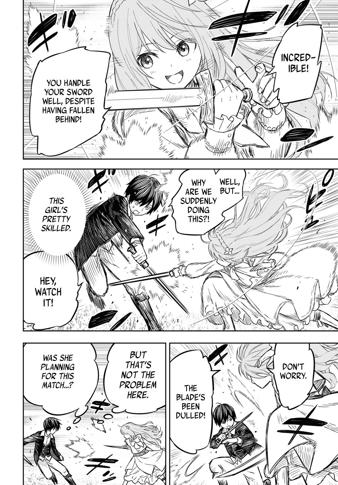 Monogatari no Kuromaku ni Tensei Shite chapter 6 page 7