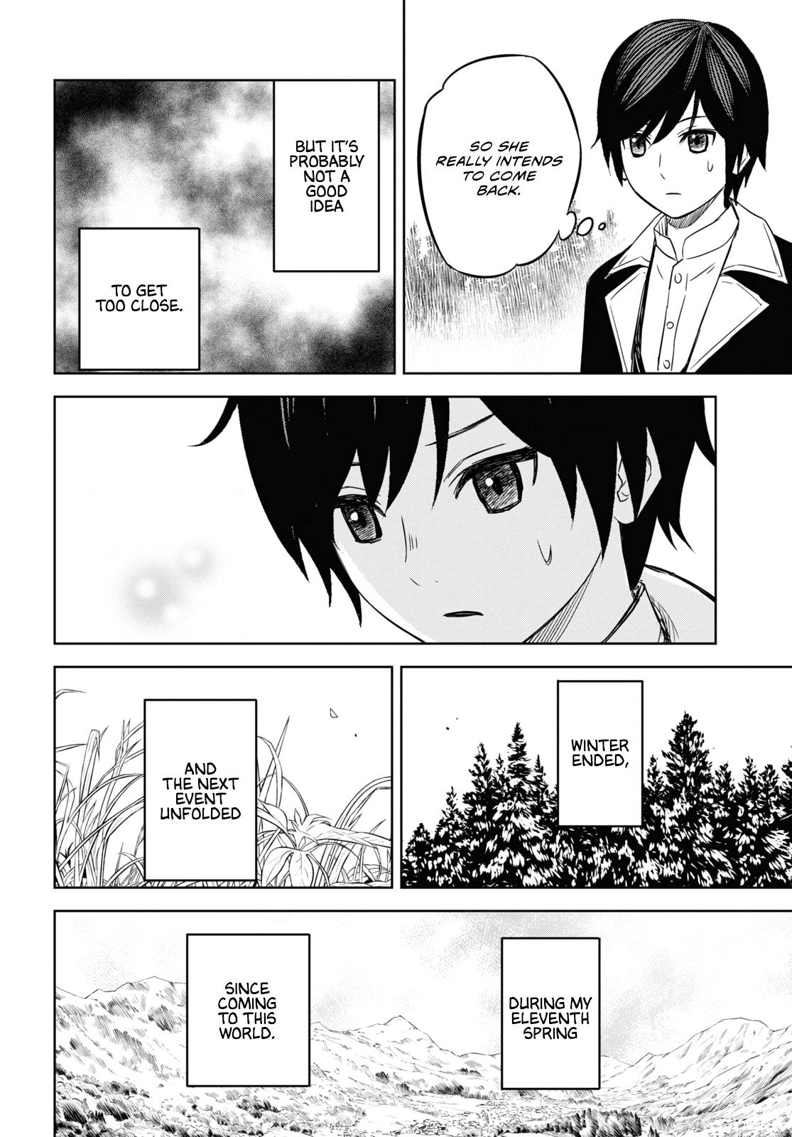 Monogatari no Kuromaku ni Tensei Shite chapter 9 page 11