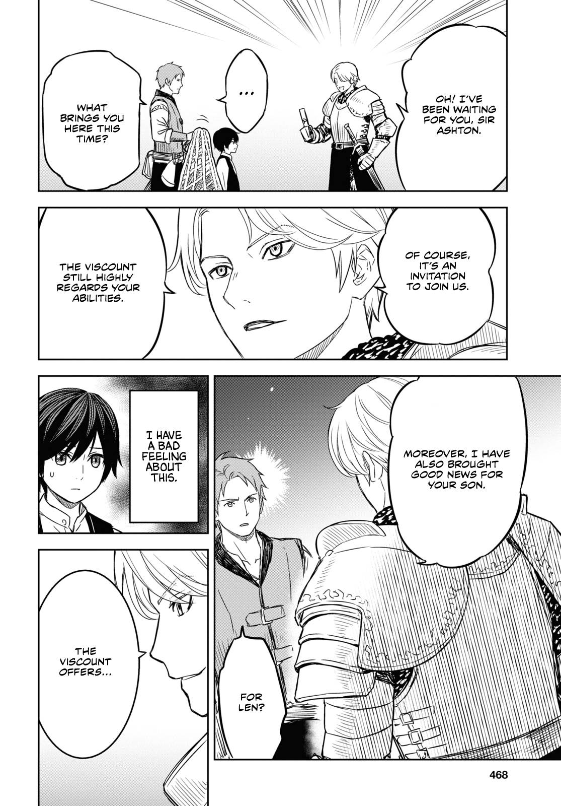 Monogatari no Kuromaku ni Tensei Shite chapter 9 page 13